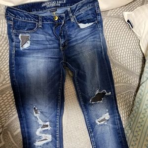 American eagle jeans size 12